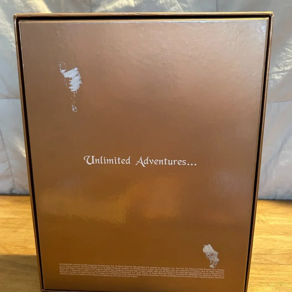 Neverwinter Nights: Collector's Edition (PC, 2002) Soundtrack Artbook, GAME
